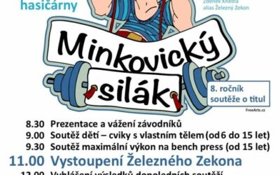 Minkovický silák 2022