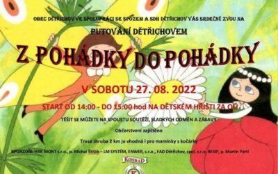 Z pohádky do pohádky – putování Dětřichovem