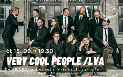 Hudební léto v zahradě – Koncert Very Cool People / LVA
