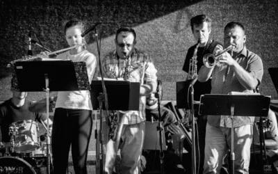 Swingtet Frýdlant – Koncert na lázeňské kolonádě