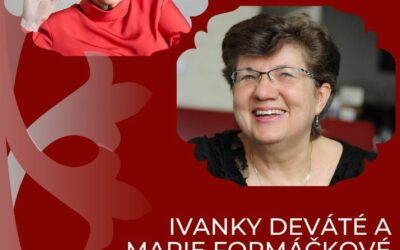 Talkshow spisovatelek Ivanky Deváté a Marie Formáčkové