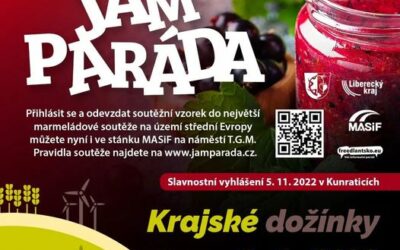 JamParáda na Krajských dožínkách Frýdlant 2022