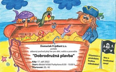 Kalendář akcí na Frýdlantsku a v okolí 51 Pochod Dobrodružná plavba