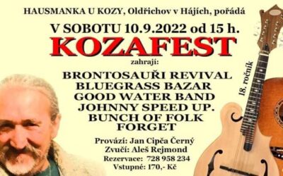 Kalendář akcí na Frýdlantsku a v okolí 50 Kozafest 2022