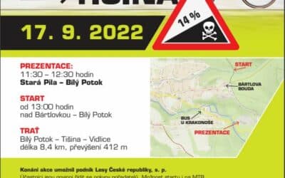 Kalendář akcí na Frýdlantsku a v okolí 51 23. ročník Smědavacup 2022 – časovka na Tišinu