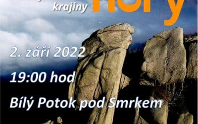 Kalendář akcí na Frýdlantsku a v okolí 51 Jizerské hory – příběh jedinečné krajiny