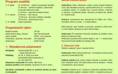 Akce na Frýdlantsku 12 43. ročník Mezinárodní soutěže horských služeb