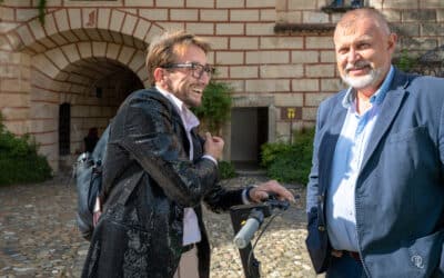 Pořadatelé festivalu poděkovali hostitelskému městu a dalším na frýdlantském zámku