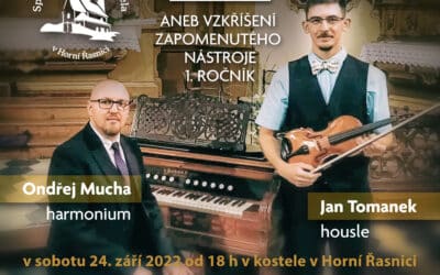 Harmonium tour aneb Vzkříšení zapomenutého nástroje