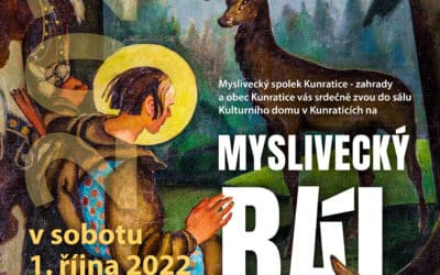 Myslivecký bál v Kunraticích