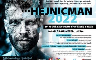 Kalendář akcí na Frýdlantsku a v okolí 50 Hejnicman 2022 / Tradiční závod pro drsné ženy a muže
