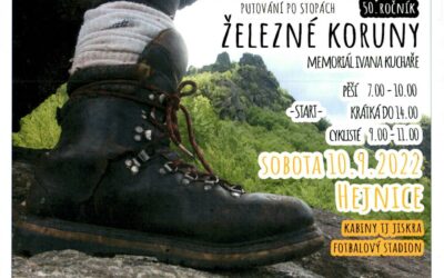 Putování po stopách Železné koruny 2022