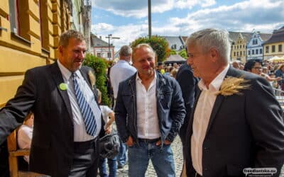 Výstraha: Frýdlantsko mohou zasáhnout silné bouřky 12 Výrobkem roku 2022 je zrající ovčí sýr. Druhé místo patří kyselce, bronz škvarkům / Fotoreportáž