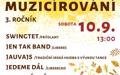 Kalendář akcí na Frýdlantsku a v okolí 50 Podzimní muzicírování v Jindřichovicích