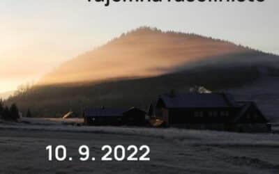 Tajemná rašeliniště 2022