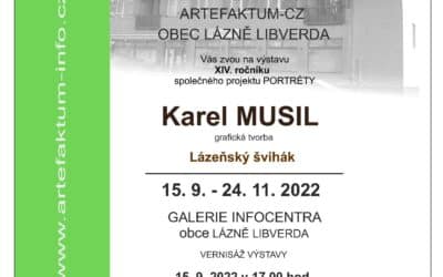 Výstava fotografií – Karel Musil