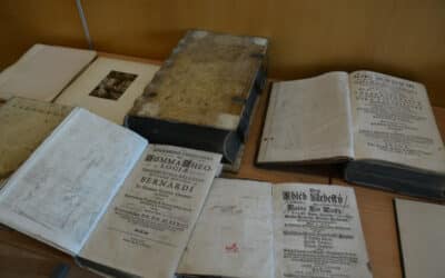 Staré tisky z hejnického kláštera se stěhují do liberecké knihovny