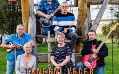 Taneční večer se skupinou Fband v Dělňáku