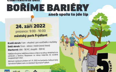 Boříme bariéry aneb spolu to jde líp 2022