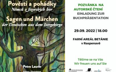 Kalendář akcí na Frýdlantsku a v okolí 50 Pověsti a pohádky Němců z Jizerský hor – prezentace knihy
