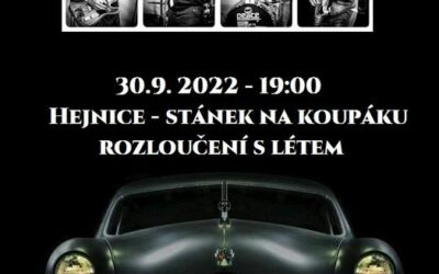 The důchod – Rozloučení s létem