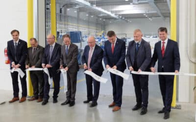 Ve Frýdlantu byl slavnostně otevřen nový výrobní závod společnosti DGS