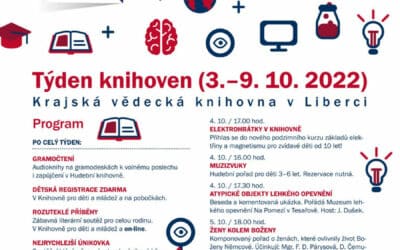 Týden knihoven 2022
