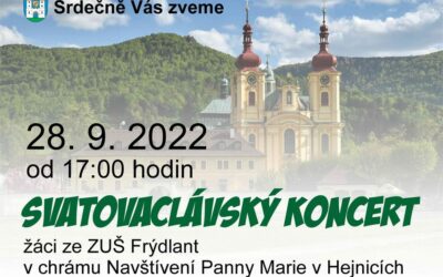 Svatováclavský koncert ZUŠ Frýdlant