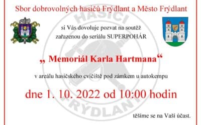 „Memoriál Karla Hartmana“