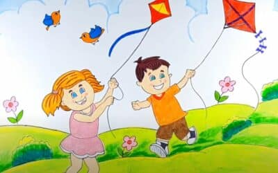 Hravá dětská neděle se Sárou | Draci