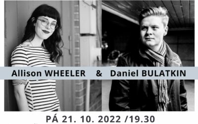 Kalendář akcí na Frýdlantsku a v okolí 51 Koncert Allison Wheeler /USA a Daniel Bulatkin /CZ