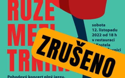 Plus 10 Koncert plný jazzu, swingu a filmových melodií – Růže mezi trním