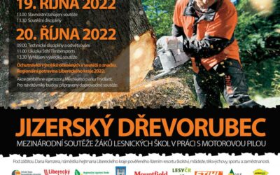 Kalendář akcí na Frýdlantsku a v okolí 51 Jizerský dřevorubec 2022