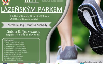 Kalendář akcí na Frýdlantsku a v okolí 50 Běh lázeňským parkem 2022 / Memoriál Ing. Františka Svobody