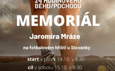Kalendář akcí na Frýdlantsku a v okolí 51 Memoriál Jaromíra Mráze / 3. ročník 24 hodinového běhu – pochodu
