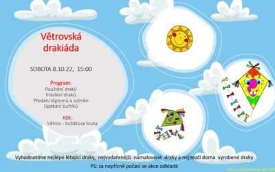 Kalendář akcí na Frýdlantsku a v okolí 51 Větrovská drakiáda