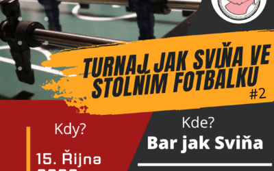 Kalendář akcí na Frýdlantsku a v okolí 50 Turnaj jak sviňa ve Stolním fotbálku
