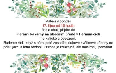 Plus 10 Kafíčko a posezení v Heřmanicích