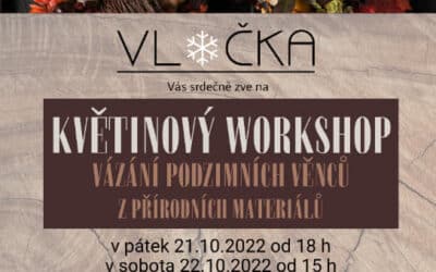 Plus 10 Podzimní květinový workshop