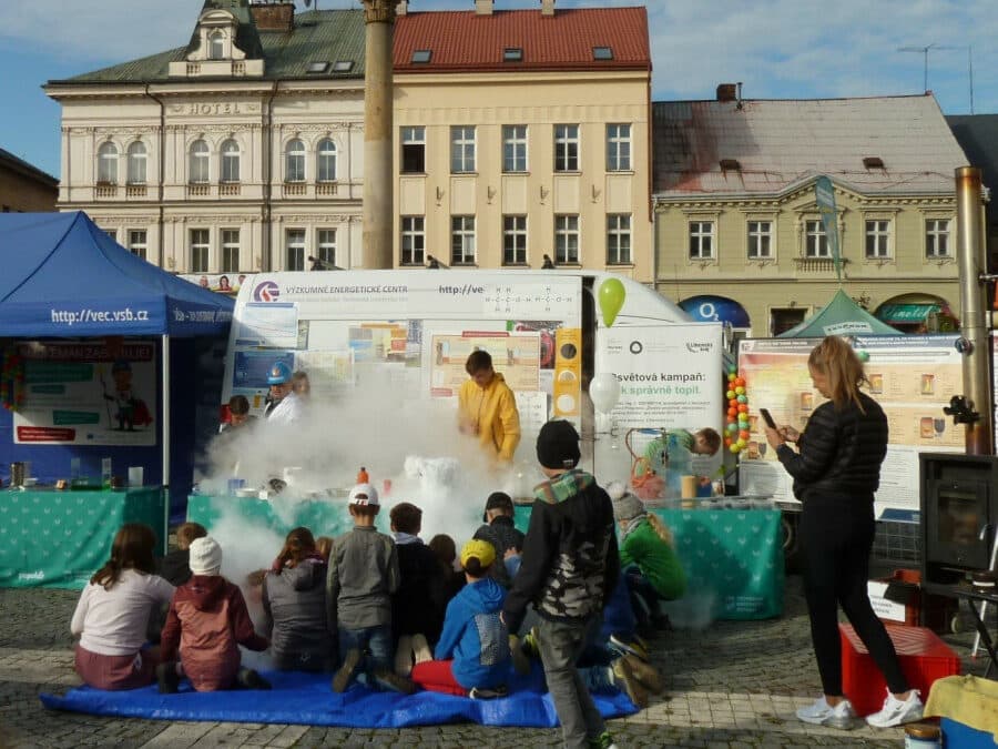 Dny čistého ovzduší přinesly zábavu i poučení do Frýdlantu, Semil a Turnova