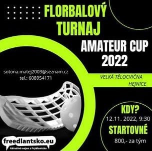 861 amtersky florbalovy turnaj hejnice 2022 frydlantsko 2
