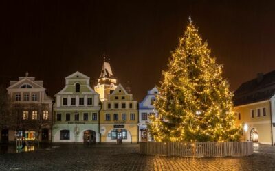 Rozsvěcení vánočního stromu ve Frýdlantu