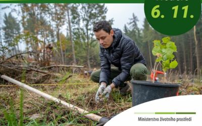 Sázení stromů ve Višňové