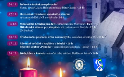 Akce na Frýdlantsku 2 Adventní setkání v Horní Řasnici