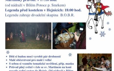 Martinské slavnosti v Hejnicích 2022