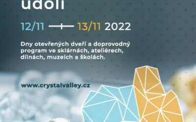 Plus 9 Víkend Křišťálového údolí ve sklárně Spiderglass v Heřmanicích