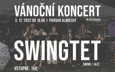 Akce na Frýdlantsku 13 Swingtet vánoční koncert v pivovaru