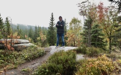 Po Krkonoších a Lužických horách zamířili Kluci z Prahy do Jizerek