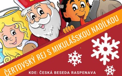 Akce na Frýdlantsku 7 Čertovský rej s mikulášskou nadílkou v Raspenavě