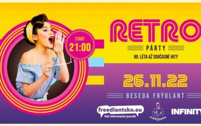 Akce na Frýdlantsku 1 Retro Párty Frýdlant 3
